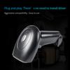 USB Barcode Scanner 1D 2D QR Handheld Wired Bar Code Reader with Stand Support Screen Code