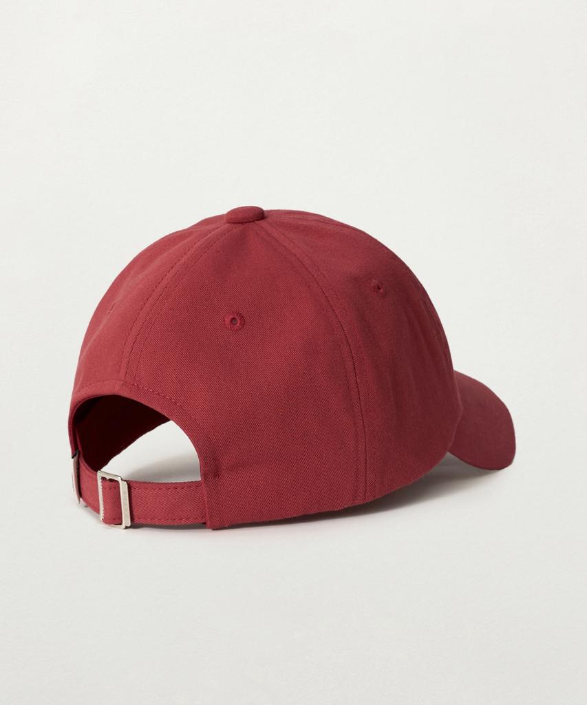 Кепка-бейсболка S Logo Vintage Casual Красная