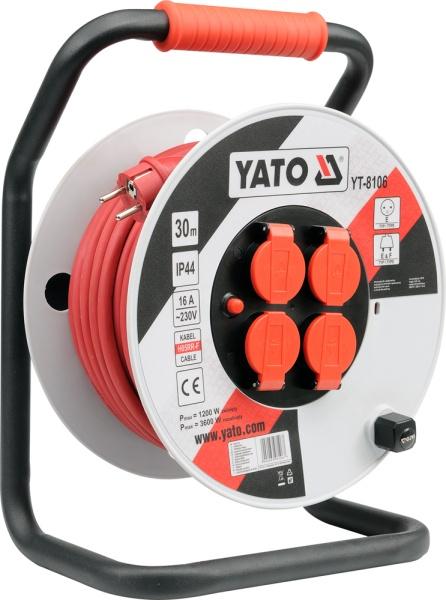 Yato Przedłużacz Plastikowy Bęben 40M 3X2,5Mm2