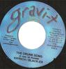 7-дюймовая пластинка KIPRICH & BLACK-ER - The Drunk Song BB1903 Gravi-T Music Ямайка Регги, Ска и Даб Б/У