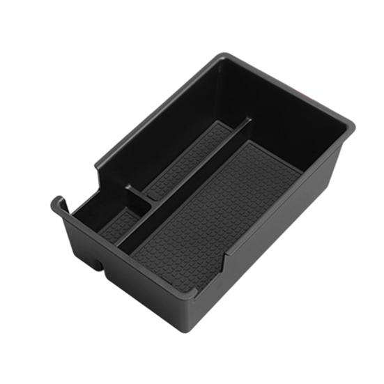 Yousheng Center Console Organizer for BYD Yuan UP 2024 2025 OEM Fit Armrest Storage Box Tool-Less Installation 5L Sliding Lid Bin
