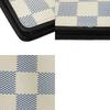 Used 12564 Portefeiulle Braza N63506 7940 New Logo White Navy Bifold Damier Coast Blue Marine Men's from Japan AUTHENTIC