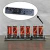 6-позиционная плата для часов IN-18 с газоразрядными индикаторами Nixie Tube, основа для часов, электронные цифры, часы, обслуживание, настольные аксессуары для DIY
