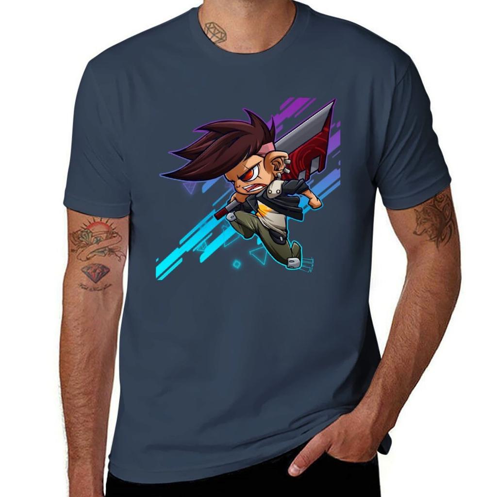 Reb Full Metal in action T-Shirt Lightweight Cooling Short Sleeve Tee