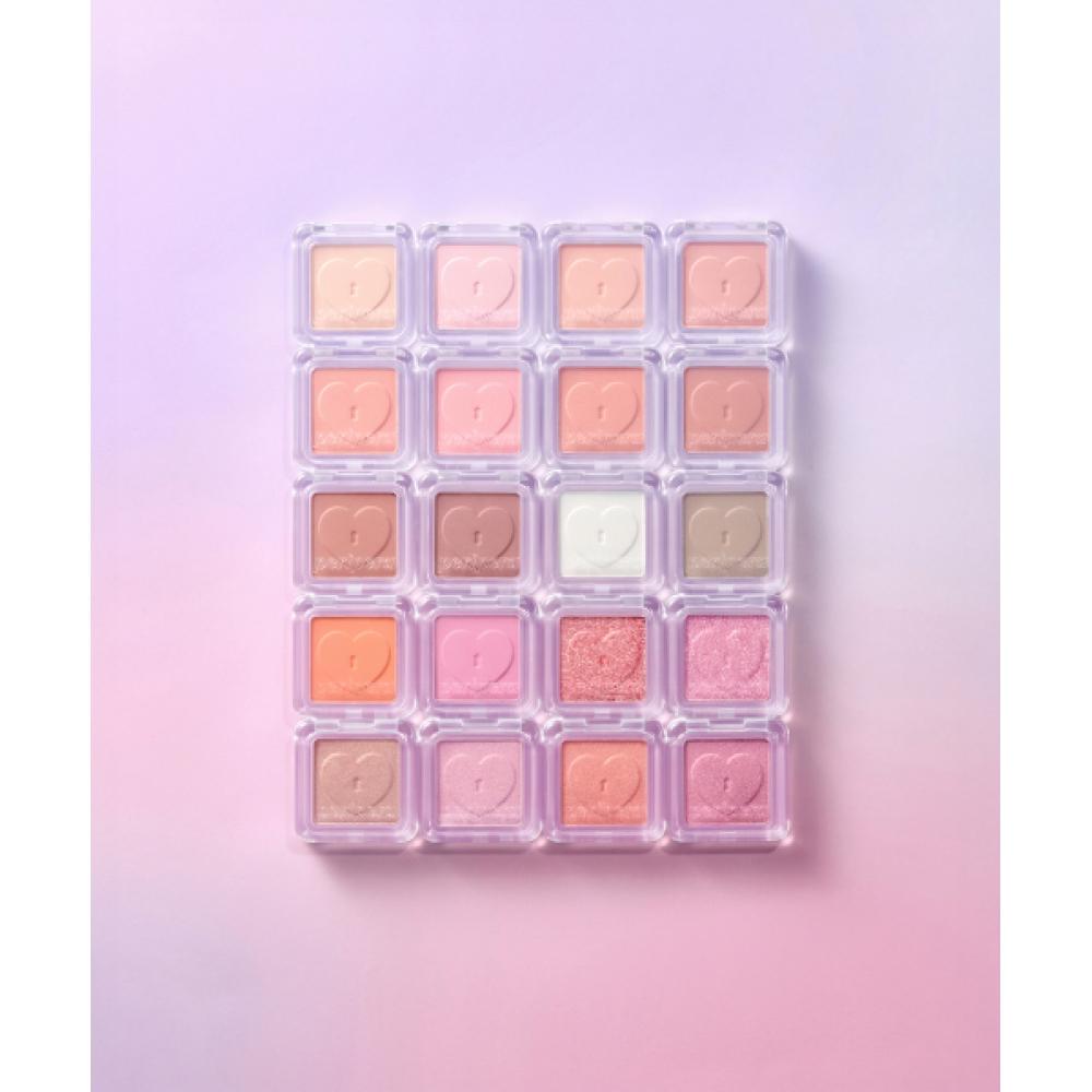 Peripera Heart Pocket Single Shadow 25colors Set