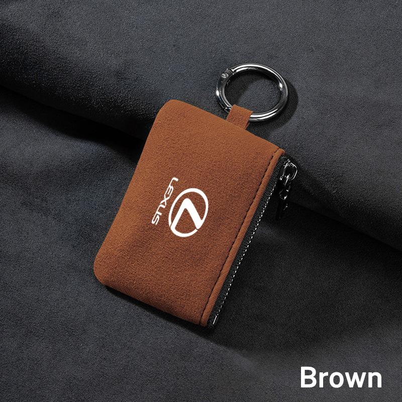 2026 Hot Interior Stickers Car Key Bag Cover Case Leather Key Wallet For Lexus RX330 IS250 Ct200h ES300h RX350 IS300h NX300h GS3