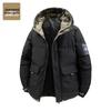 Мужская зимняя утепленная куртка с капюшоном Jeanswest для активного отдыха