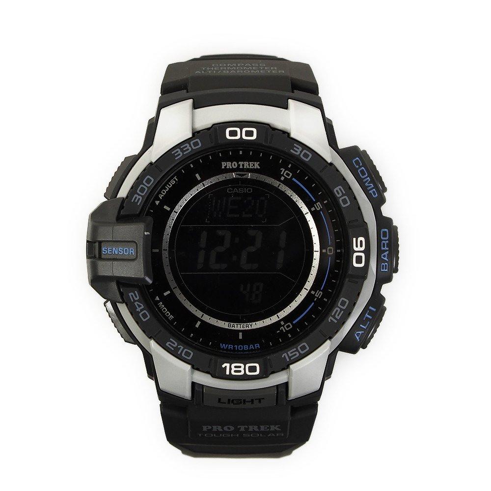 Мужские наручные часы Casio PROTREK с тройным сенсором версии 3, на солнечной батарее PRG-270-7JF