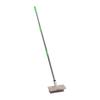Stainless Steel Floor Scrubber Deck Wire Scratch Scrub Brush Moss Remover with 1.2m Long Handle for Outdoor Heavy Duty