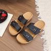 Women's Slippers Fashion Wedge Platform Sandals New One-word Slippers Beach Shoes Summer Open Toe Casual Slippers Women's Slides