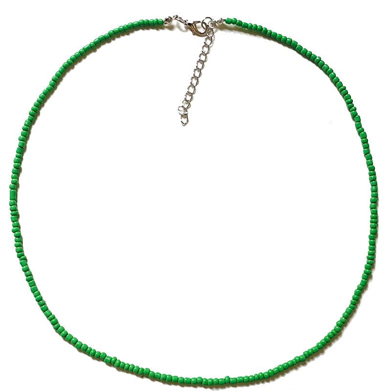 50см Красочное Богемное Колье-Чокер из Бисера – Идеально для Хэллоуина и Рождества