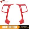 Red Center Steering Wheel Trim For Ford F250 f350 f450 f550 Expedition 2007-12