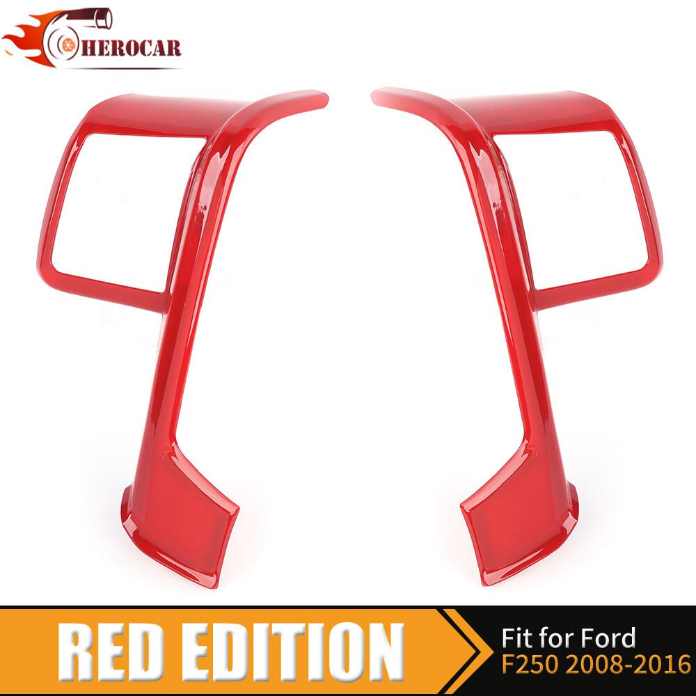 Red Center Steering Wheel Trim For Ford F250 f350 f450 f550 Expedition 2007-12