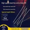 Сверло по металлу HSS Eagle, Сверло спиральное, Сверхдлинное, Усиленное, Игла для вентиляции, Бесплатная доставка, Размеры 0,5-0,9 x 100 мм