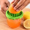 New Manual Fruit Juicer with Measurement Markings: Perfect for Home Kitchen Use