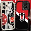 B-Бешикташ B-BJK Турция Мягкий чехол для телефона для Xiaomi Redmi Note 15 14 13 12 11 Pro Plus 10S 11S 4G 11T 5G Силиконовый чехол Funda