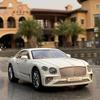 1:24 Bentley Continental GT Литой Модель Автомобиля Diecasts Игрушка Симуляция Металлическая Модель Автомобиля Звук Свет Коллекция детская Игрушка Подарок A117