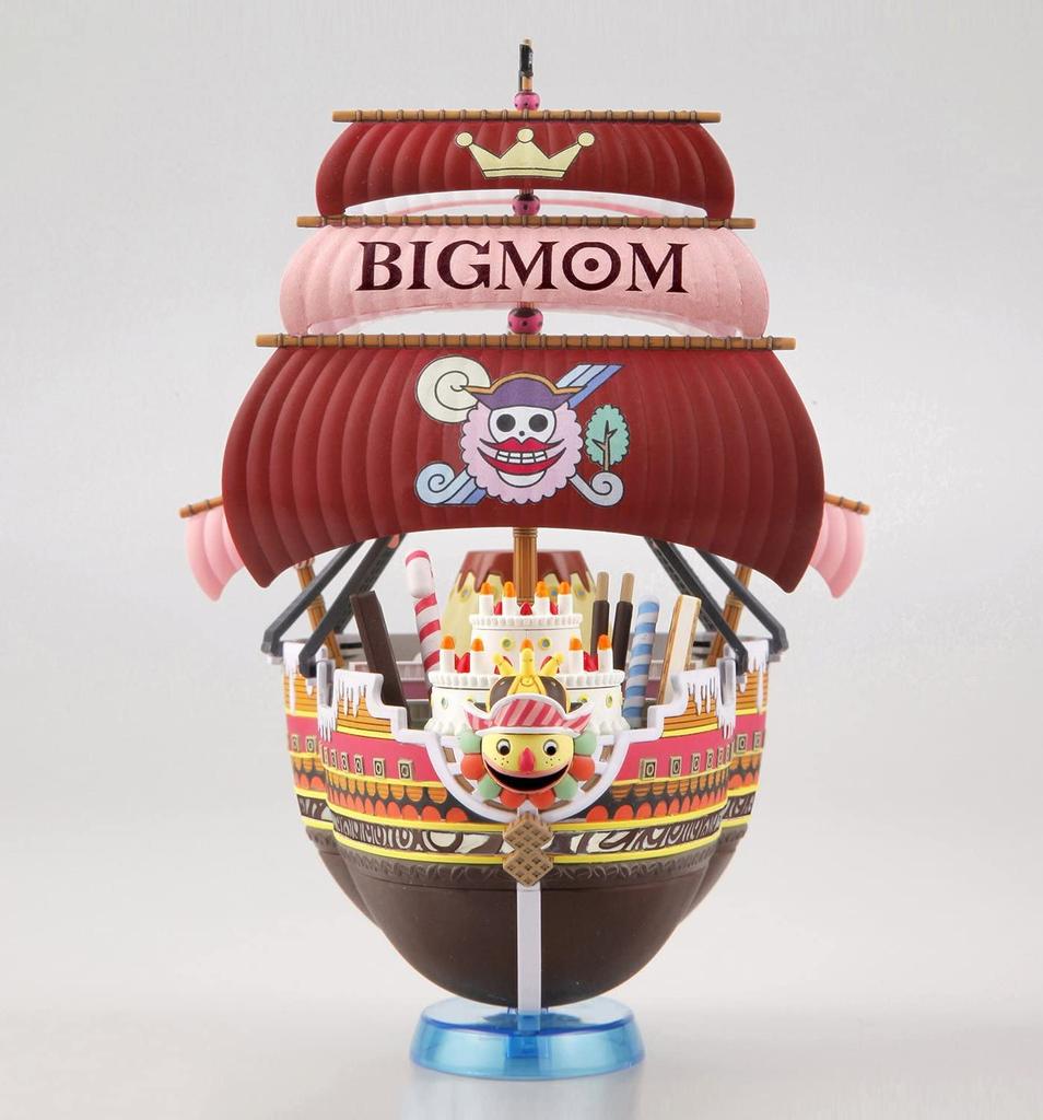BANDAI SPIRITS One Piece Grand Ship Collection Queen Mama Chanter Plastic Model Kit