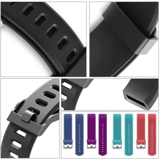 Adjustable Soft TPE Bracelet Strap for ID115 Plus/ID115HR Plus/ID115 Plus HR