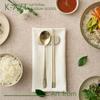 King & Queen Spoon & Chopstick Set