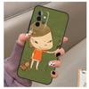 Мультяшный Эстетичный Чехол Yoshitomo Nara Для Samsung Galaxy A56 A16 A26 A36 A06 A52 A53 A33 A13 A34 A54 A14 A15 A35 A55 A22 A32