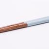 Sunny Life Design Wakasa Lacquer Chopsticks, Dishwasher Safe, Natural Wood, 22.5cm, Adult/Unisex, Octagonal Tosai Design, Misora, Light Blue, Made In