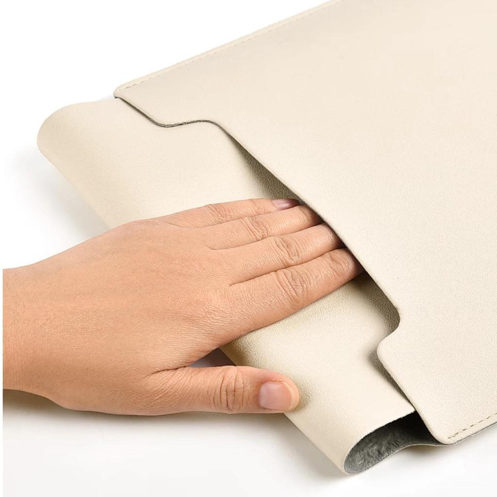 Milooky Laptop Sleeve for Apple Macbook Neo13/Air13.6, Fleece-Lined Protective Case for Pro