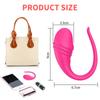 Беспроводной Bluetooth дилдо вибратор секс-игрушки для женщин дистанционное приложение двойное управление носить вибрирующий вагинальный шарик трусики игрушка для взрослых 18