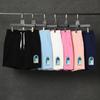 Mens Cotton Shorts Loose Fit Casual Printed Short Pants Streetwear Unisex