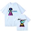 Lil Uzi Vert Etemal Atake T-shirts Summer Men Women Clothing Hip Hop Fashion Tshirt Short Sleeve Oversized Creative Streetwear
