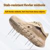 Summer Mesh Safety Shoes with Steel Toe Caps Work Shoes with Protection Lightweight Work Boots Breathable Work Sneakers for Men