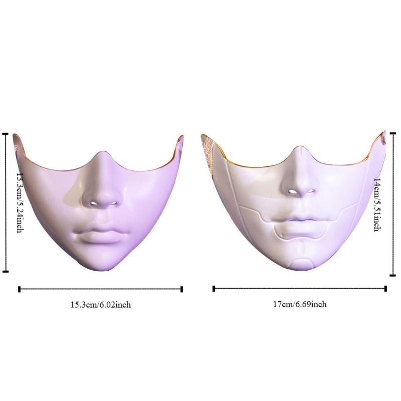 Party Supplies Machinery Mask Masquerade Anime Cosplay Pros Ancient Style Face Mask Party