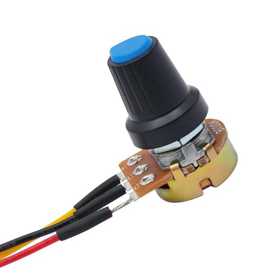 Плата управления PWM 1200 Вт Контроллер скорости двигателя Универсальный безопасный в использовании ШИМ-контроллер для электродвигателя Аксессуары