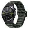 22-мм нейлоновый ремешок-петля для Samsung Watch 46 мм/Gear S3/3/4/5/6/7/Huawei Watch GT/2/3/GT5 Pro 46 мм Плетеный браслет для Amazfit GTR
