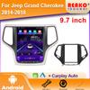 9,7-дюймовый Android для Jeep Grand Cherokee 2014-2018 автомобильный автомагнитола 2din DVD автомобильный мультимедийный плеер 5G WIFI BT GPS навигация
