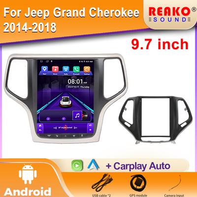 9,7-дюймовый Android для Jeep Grand Cherokee 2014-2018 автомобильный автомагнитола 2din DVD автомобильный мультимедийный плеер 5G WIFI BT GPS навигация