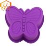 Silicone Cake Mold Handmade Soap Pudding Mold Cake Bakeware Mold Butterfly Muffin Cup Baking Tools