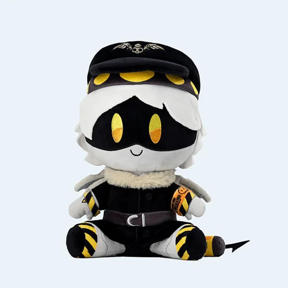 Murder Drones Official Cyn Uzi Plush Toy Glitch Authentic Anime Peripheral Stuffed Pendant Collectible Doll For Anime Game Fans