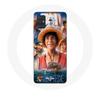 Case - MANIACASE - Samsung Galaxy A51 - One Piece Luffy - Soft - White - Unisex