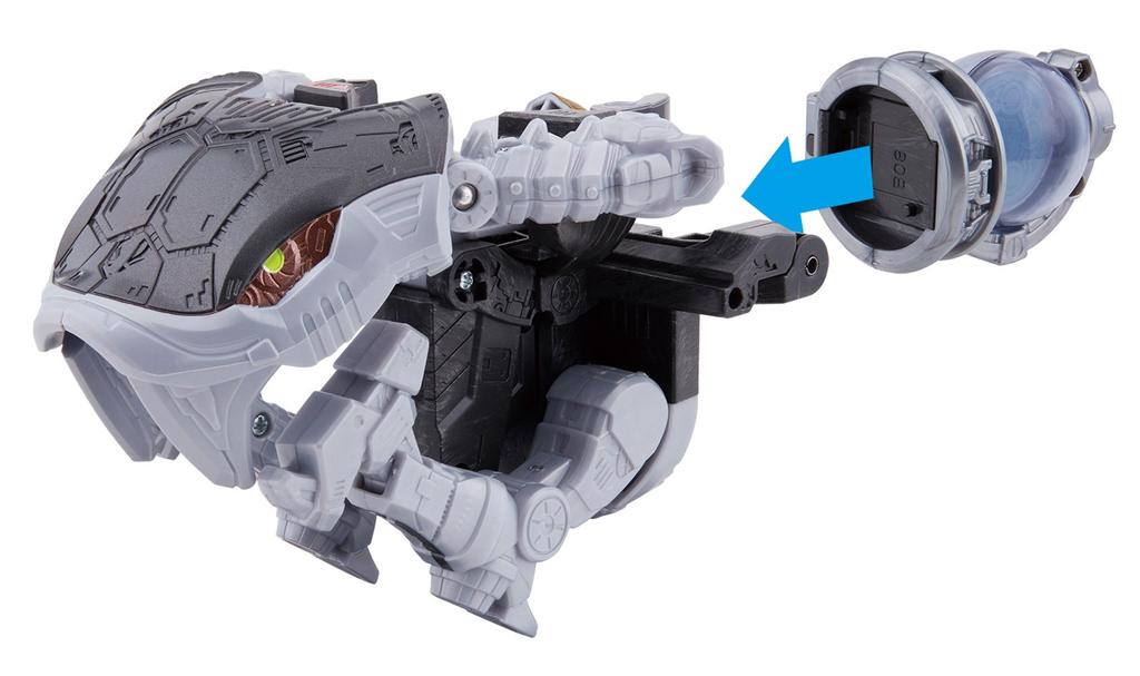 Space Sentai Kyuranger Kyutama Combination 06 DX Hebitsukai Voyager