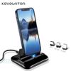 3 In 1 Charging Dock Magnetic Holder Micro Type-C 8Pin Phone Charger For Iphone Xiaomi Huawei Desk Stand Charging