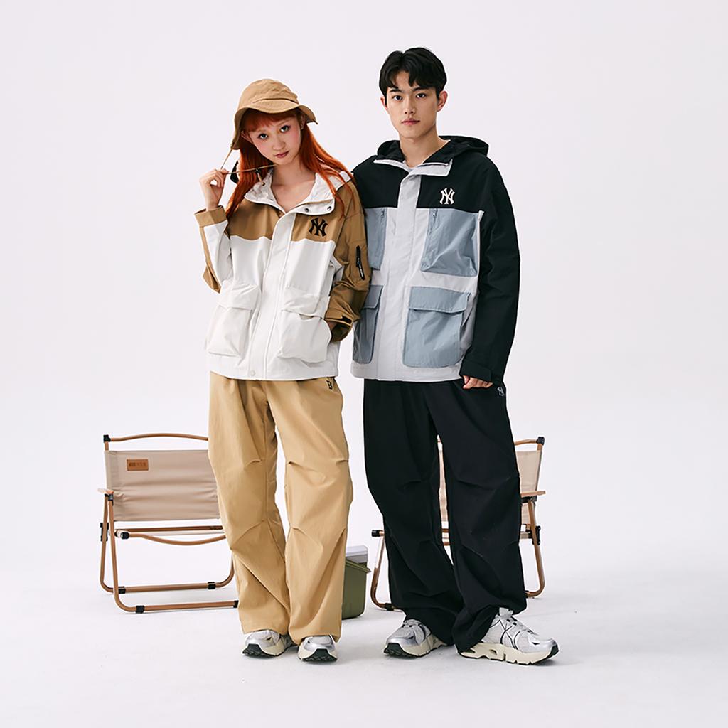 Новая куртка MLB New York Yankees Basic Collection SS25 Унисекс Черная 3AWJB0751-50BKS