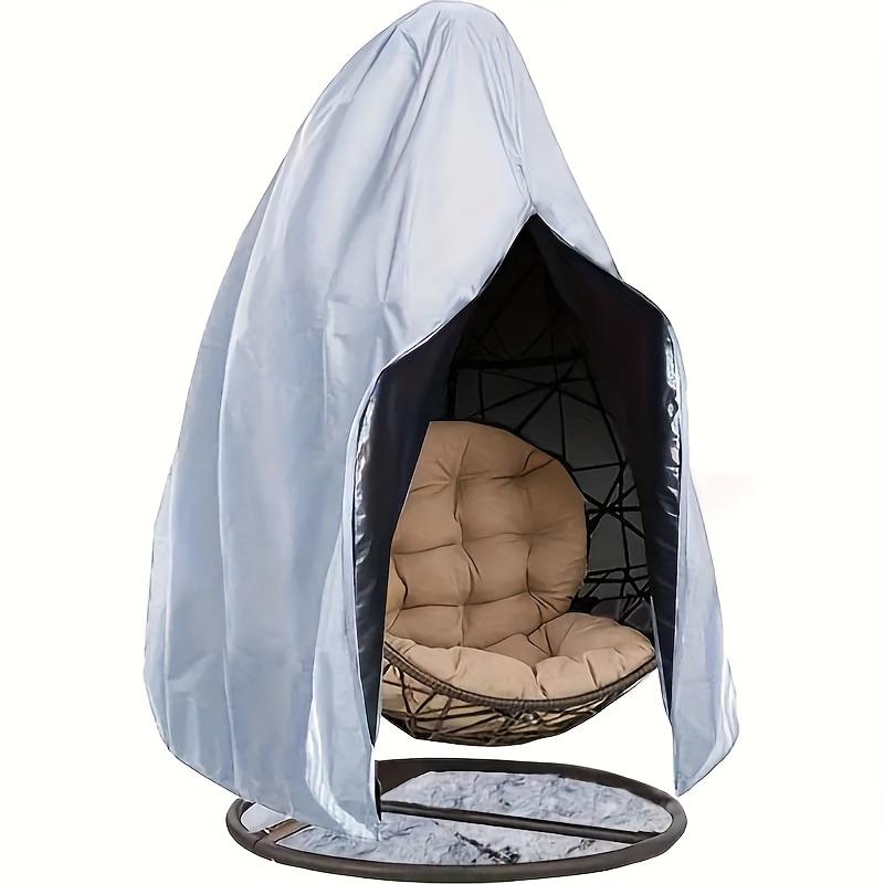 1pc of Patio Hanging Chair Cover, Made of Durable 210D Oxford Fabric, Available In Various Colors, To Protect Your Patio Hanging Chair.