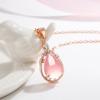 Sace Gems Классический медный сплав Циркон женский кулон ожерелье модный подарок