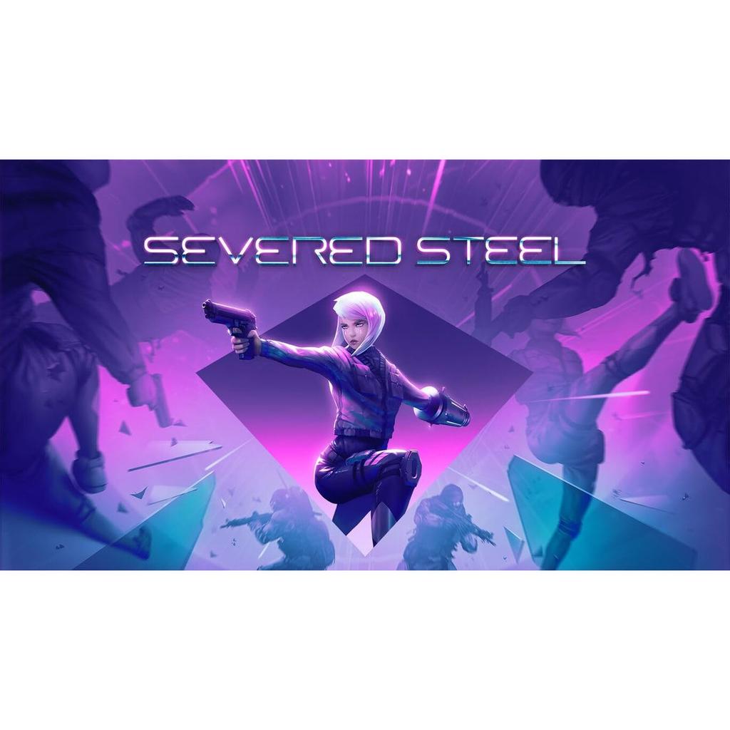 Soft Source Severed Steel Nintendo Switch Video Game Action FPS Single Player Shooter Japan Physical Edition