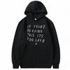 Rapper Drake Hoodie Unisex's Fashion Oversized Hooded Sweatshirts Gothic Pullovers Boy Coats Women Sweats Unisex's Clothes For Teens