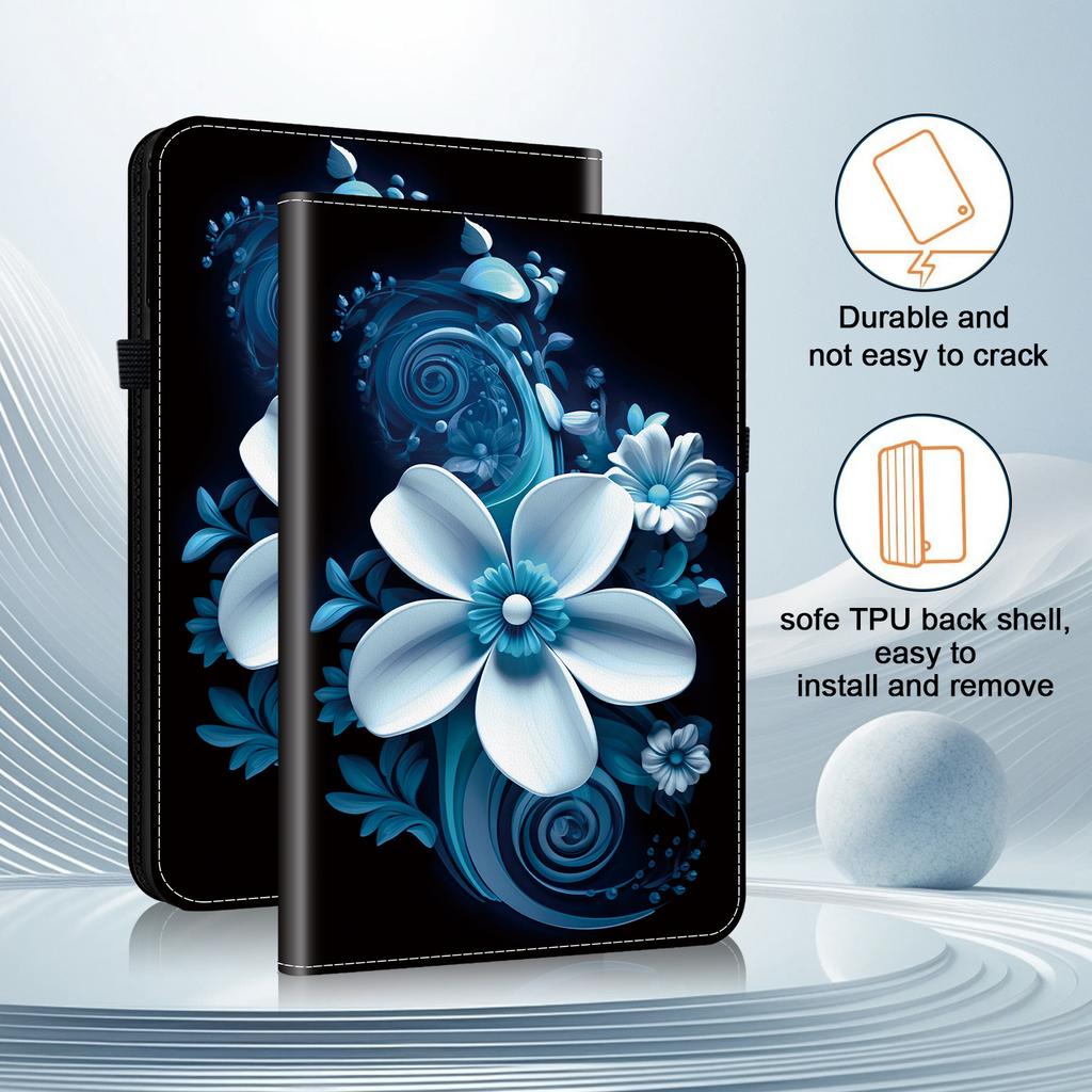 Чехол из искусственной кожи для планшета Realme Pad X-11 стилей! Прочный, с 2 слотами для подставки, держателем для карандашей и слотами для карточек, гибкая задняя крышка из ТПУ