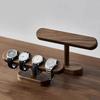 Walnut Watch Bracket Display Holder Jewelry Bracket Chain Anklets Hanger Stand Racks Organizer For Counter Shows