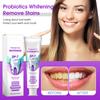 120g Probiotic Sp7 Toothpaste Bleach Yellow Teeth Relieve Swollen Gum Fresh Breath Repair Decay Whiten Tooth Toothpaste