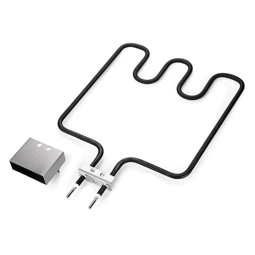 Замена нагревательного элемента гриля Электрическая коптильня Регулируемый термостат Шнур Регулятор 1500 Вт Металлический нагревательный элемент